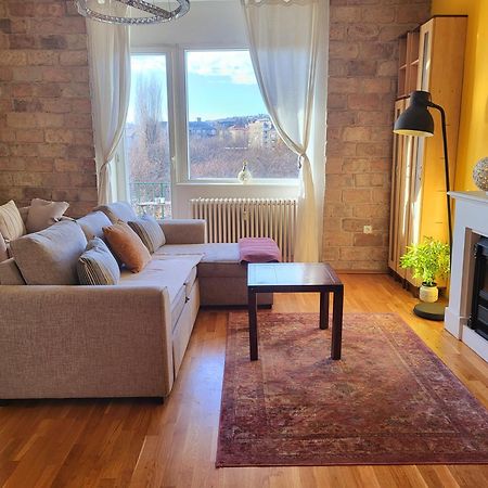 Sunny Panorama Flat Near Castle With Balcony Apartment Budapesta Exterior foto