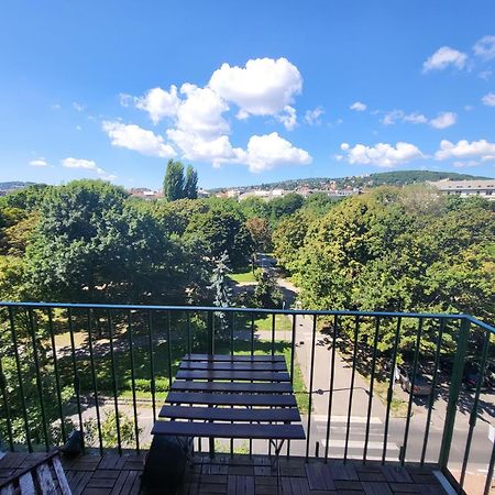 Sunny Panorama Flat Near Castle With Balcony Apartment Budapesta Exterior foto