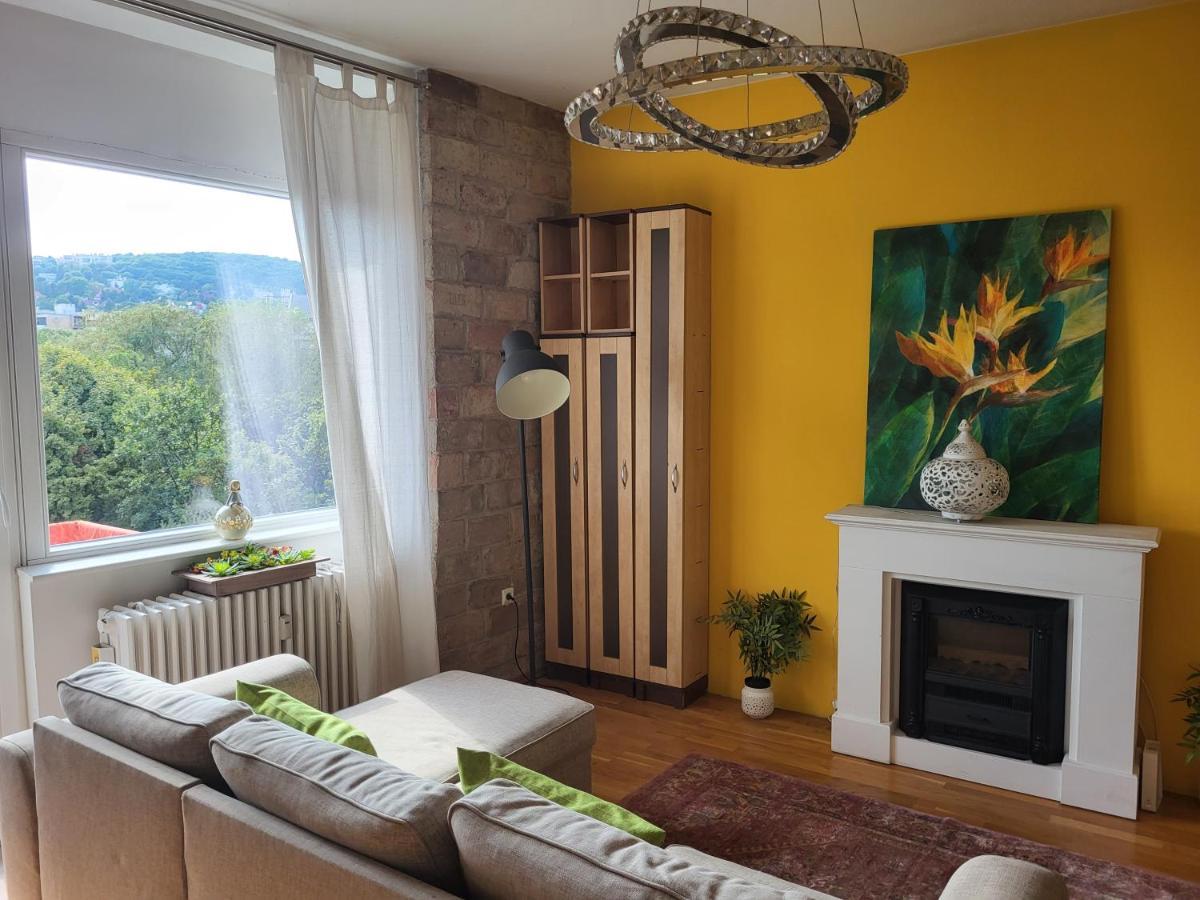 Sunny Panorama Flat Near Castle With Balcony Apartment Budapesta Exterior foto