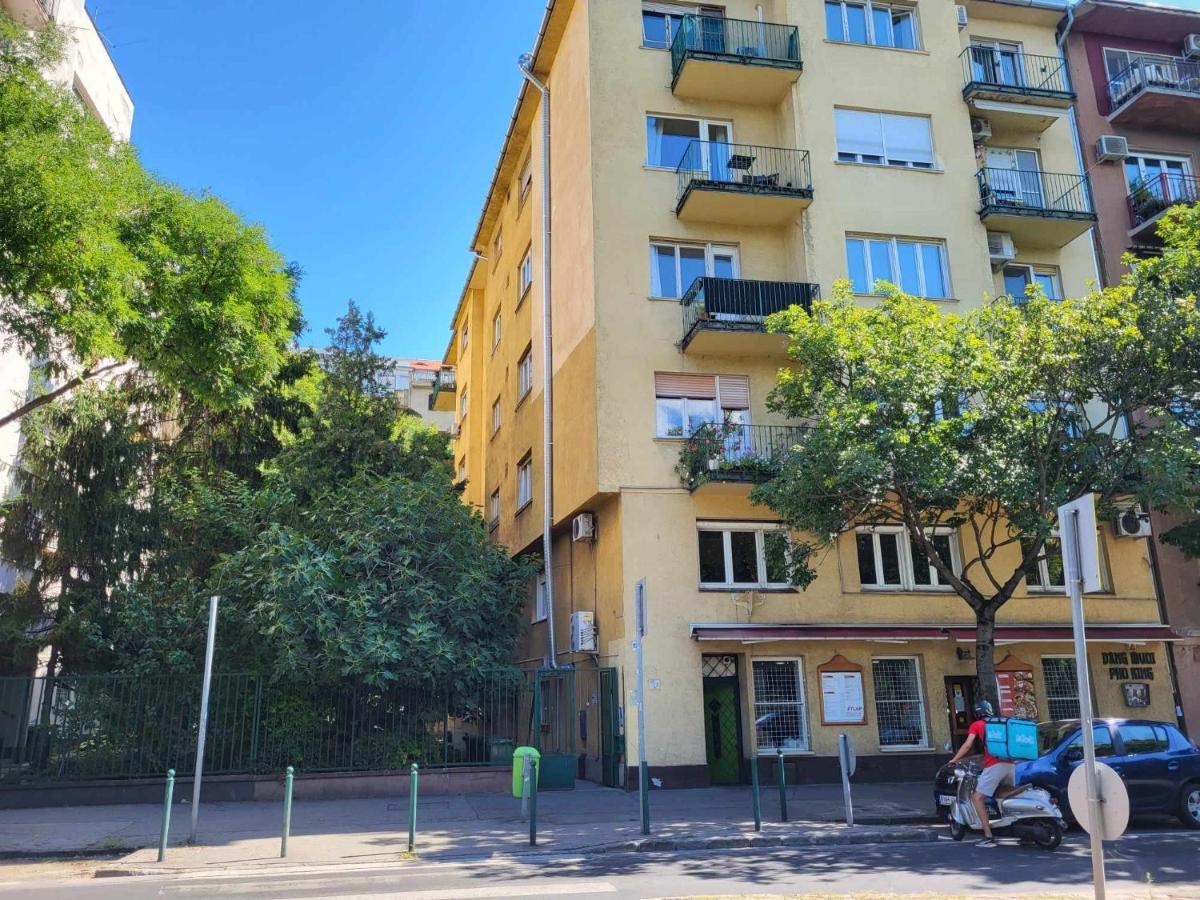 Sunny Panorama Flat Near Castle With Balcony Apartment Budapesta Exterior foto