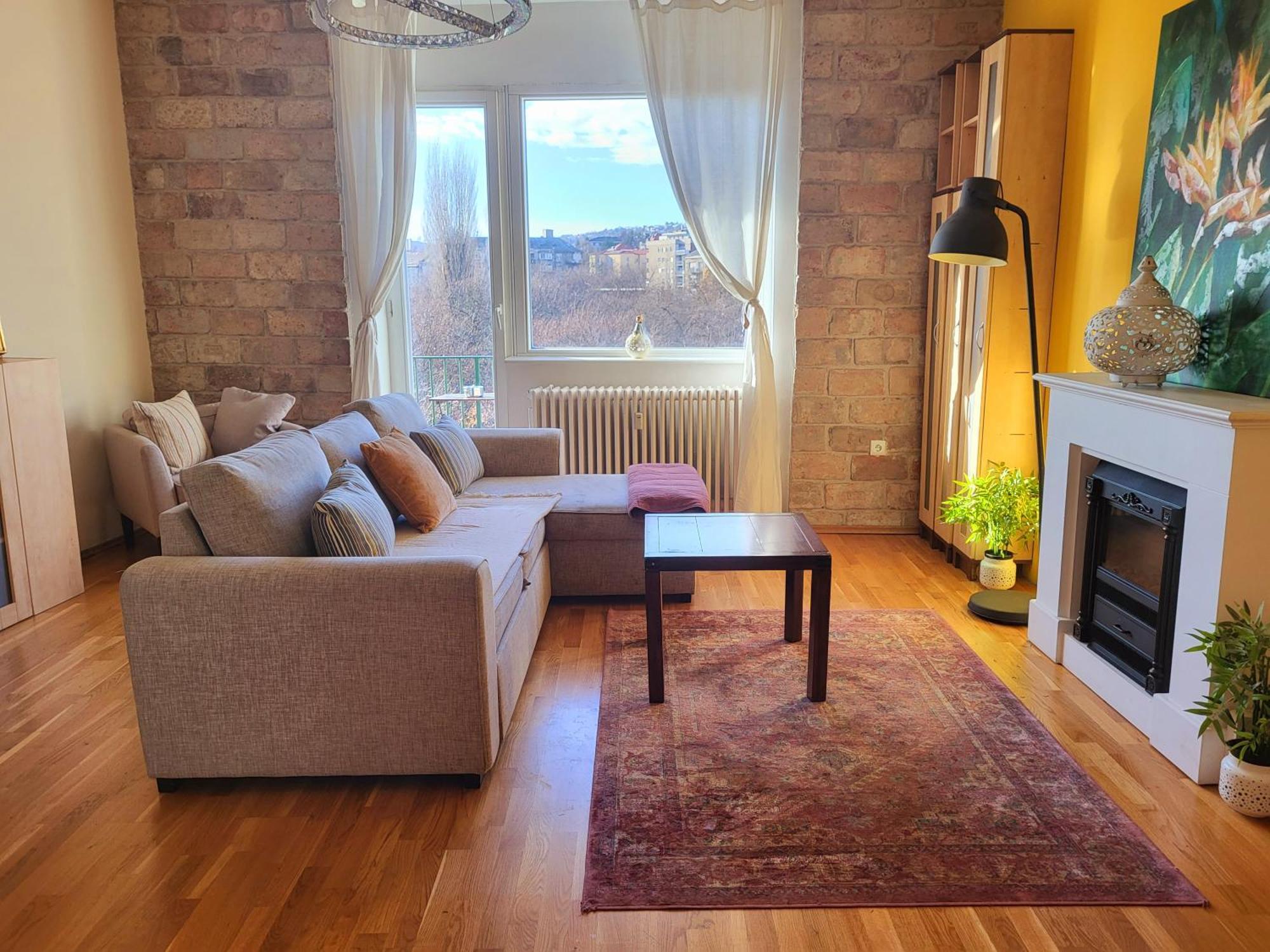Sunny Panorama Flat Near Castle With Balcony Apartment Budapesta Exterior foto