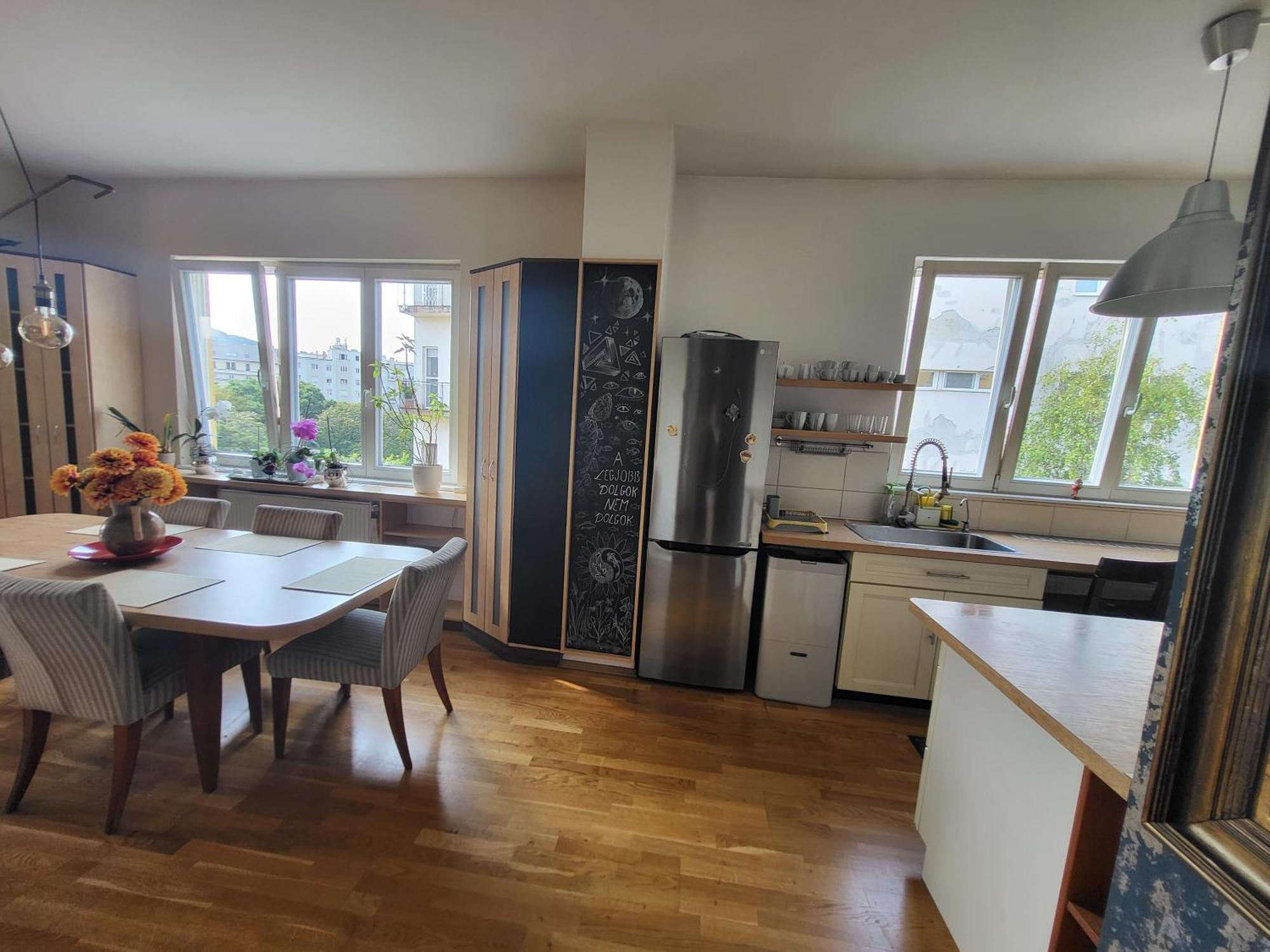 Sunny Panorama Flat Near Castle With Balcony Apartment Budapesta Exterior foto