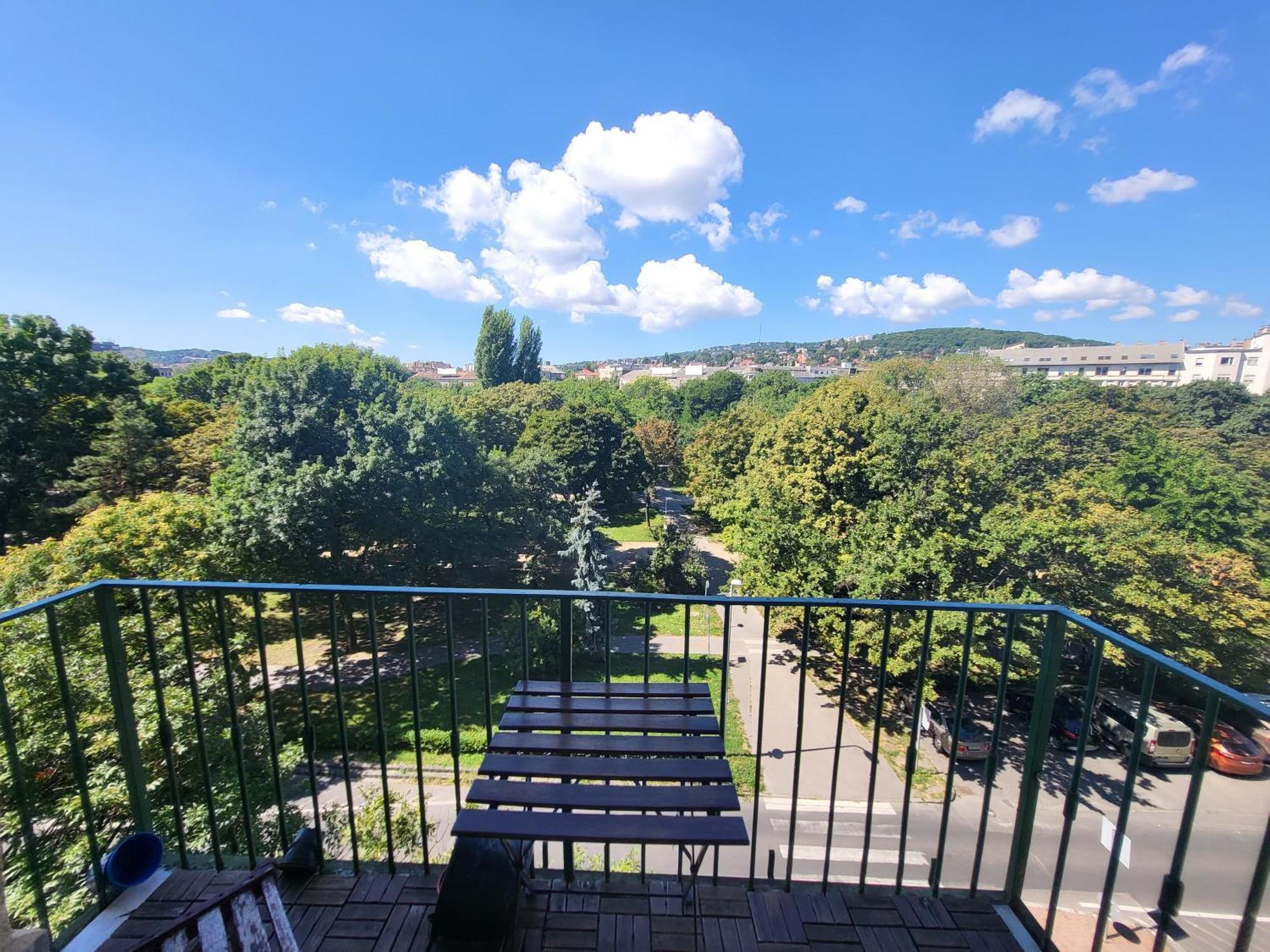 Sunny Panorama Flat Near Castle With Balcony Apartment Budapesta Exterior foto